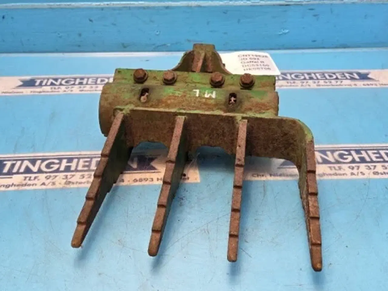 Billede 4 - John Deere 592 Gaffel R. DC53150