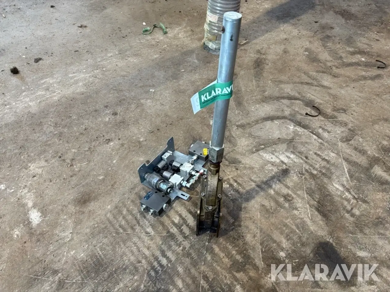 Billede 1 - Hydraulisk skydeventil samt hydraulik dele