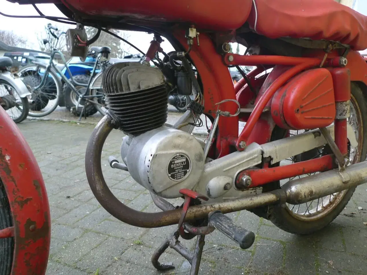 Billede 4 - MC, Benelli 2T125cc MOMSFRI