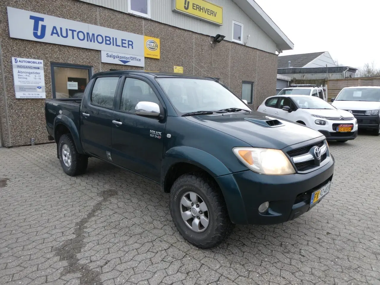 Billede 1 - Toyota HiLux 3,0 D-4D Db.Kab 4x4 SR5 aut.