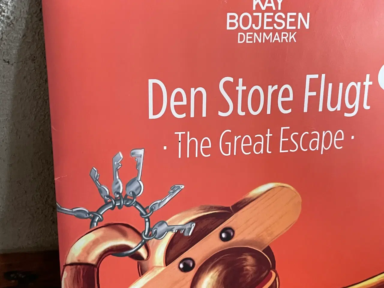 Billede 2 - Kay Bojesen den store flugt