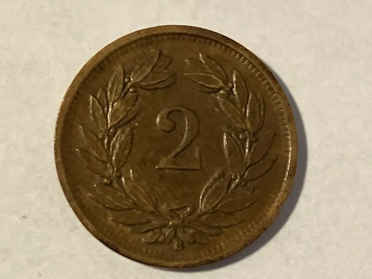 Billede 2 - 2 Rappen Switzerland 1937