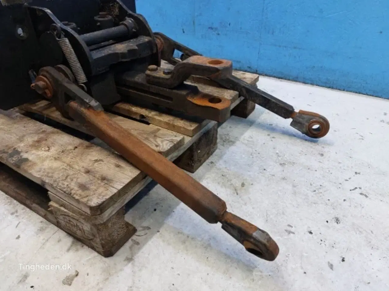 Billede 2 - Massey Ferguson 6465 Hitch 3792545M93