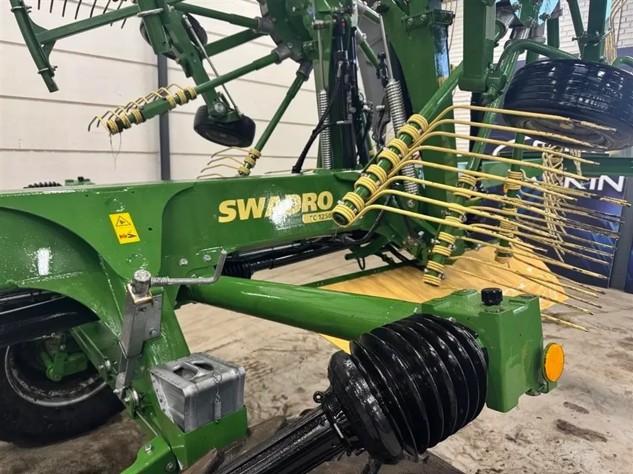 Billede 16 - KRONE Swadro 1250 Kørt max 500 ha