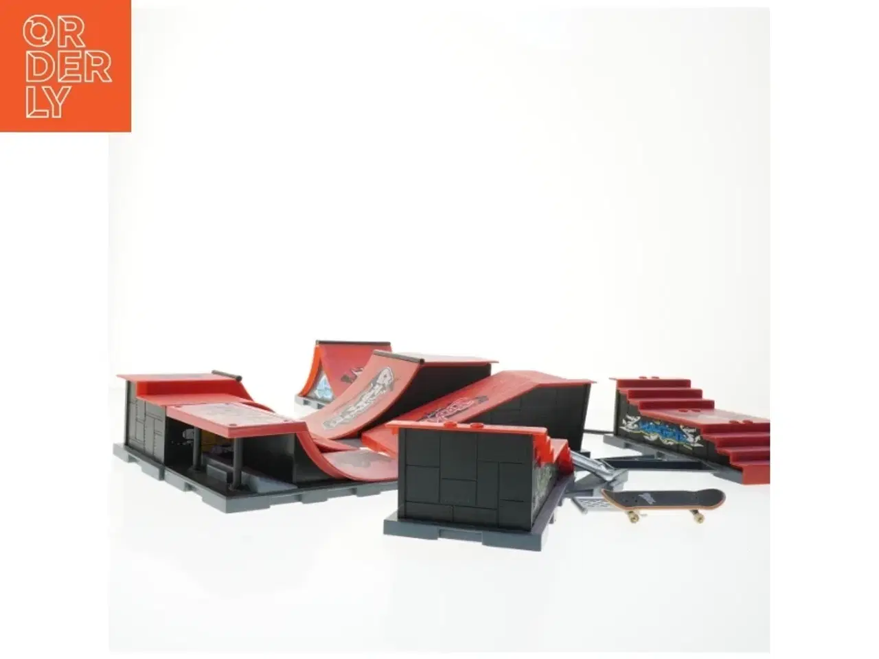 Billede 2 - Finger skateboard skatepark