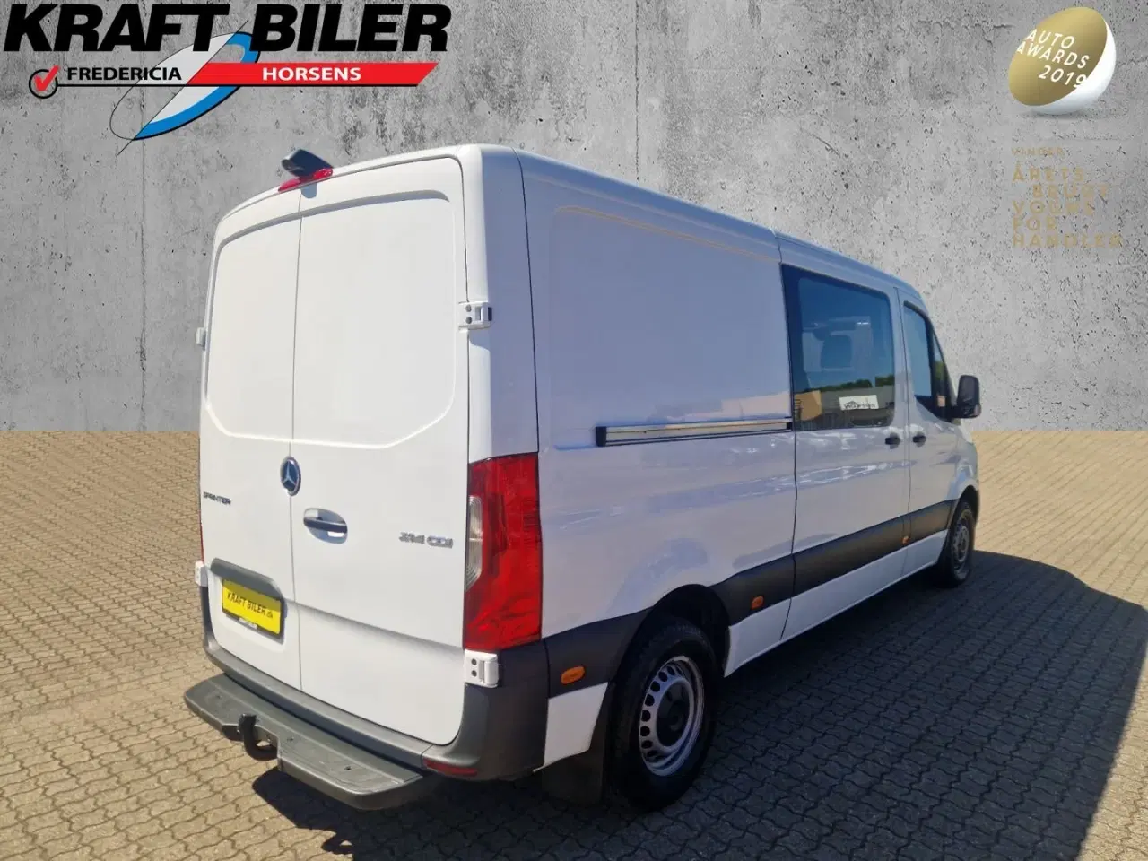 Billede 5 - Mercedes Sprinter 214 2,2 CDi A2 Kasse-/Mandskabsvogn aut. FWD