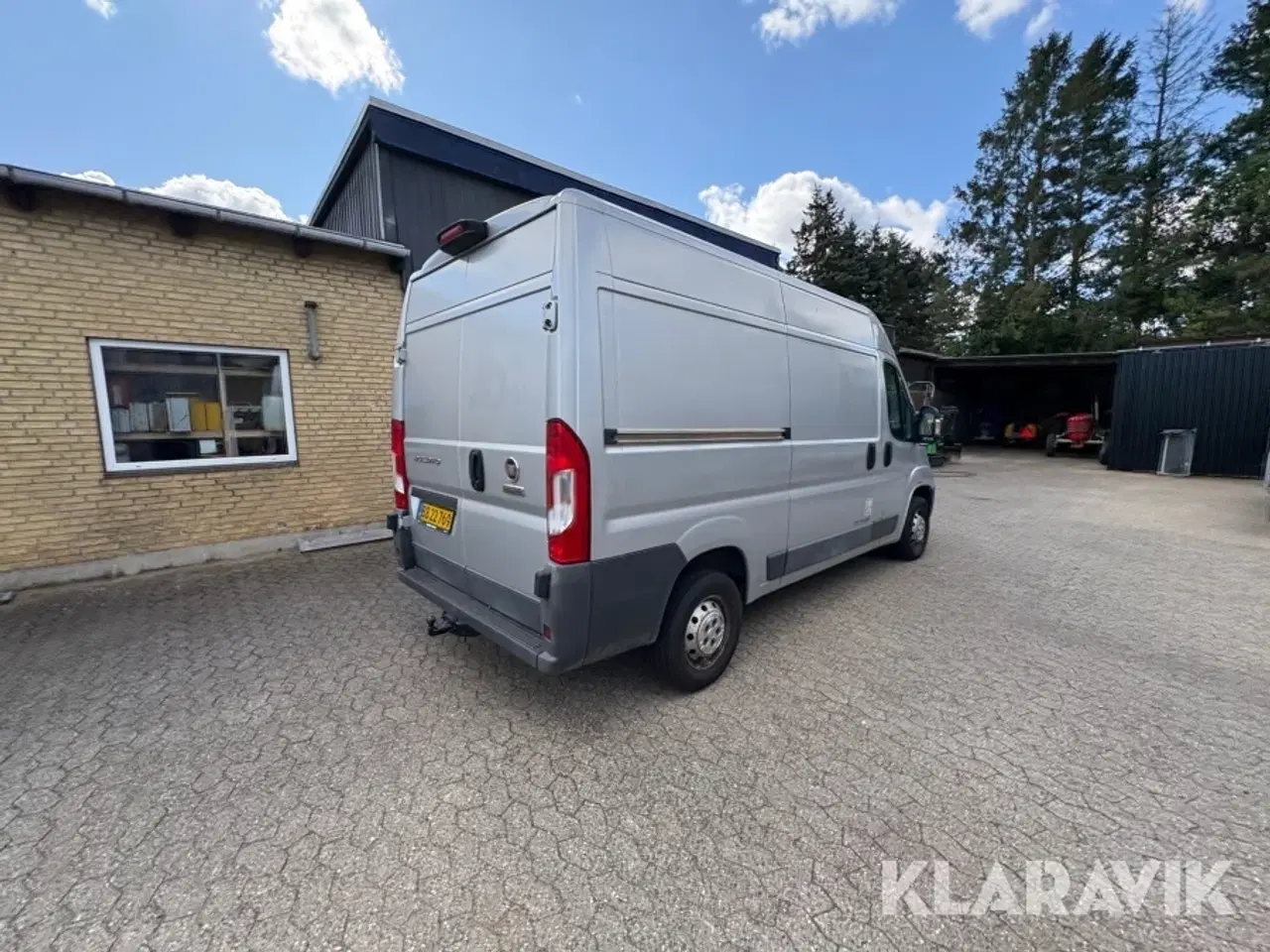 Billede 5 - Varebil Fiat Ducato 2.3 MJT 130