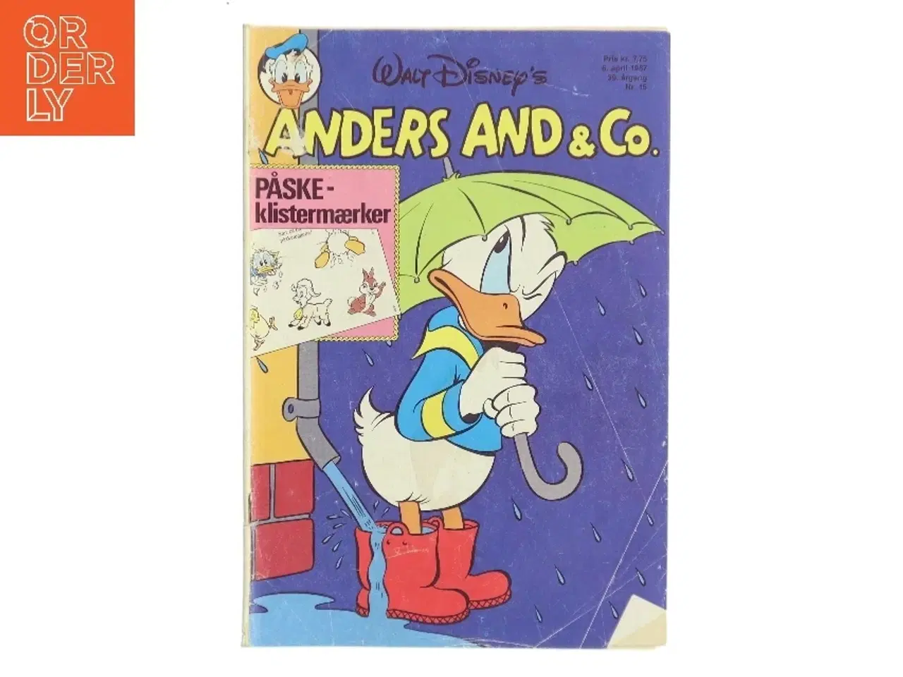 Billede 1 - Anders And & Co. (Bog)