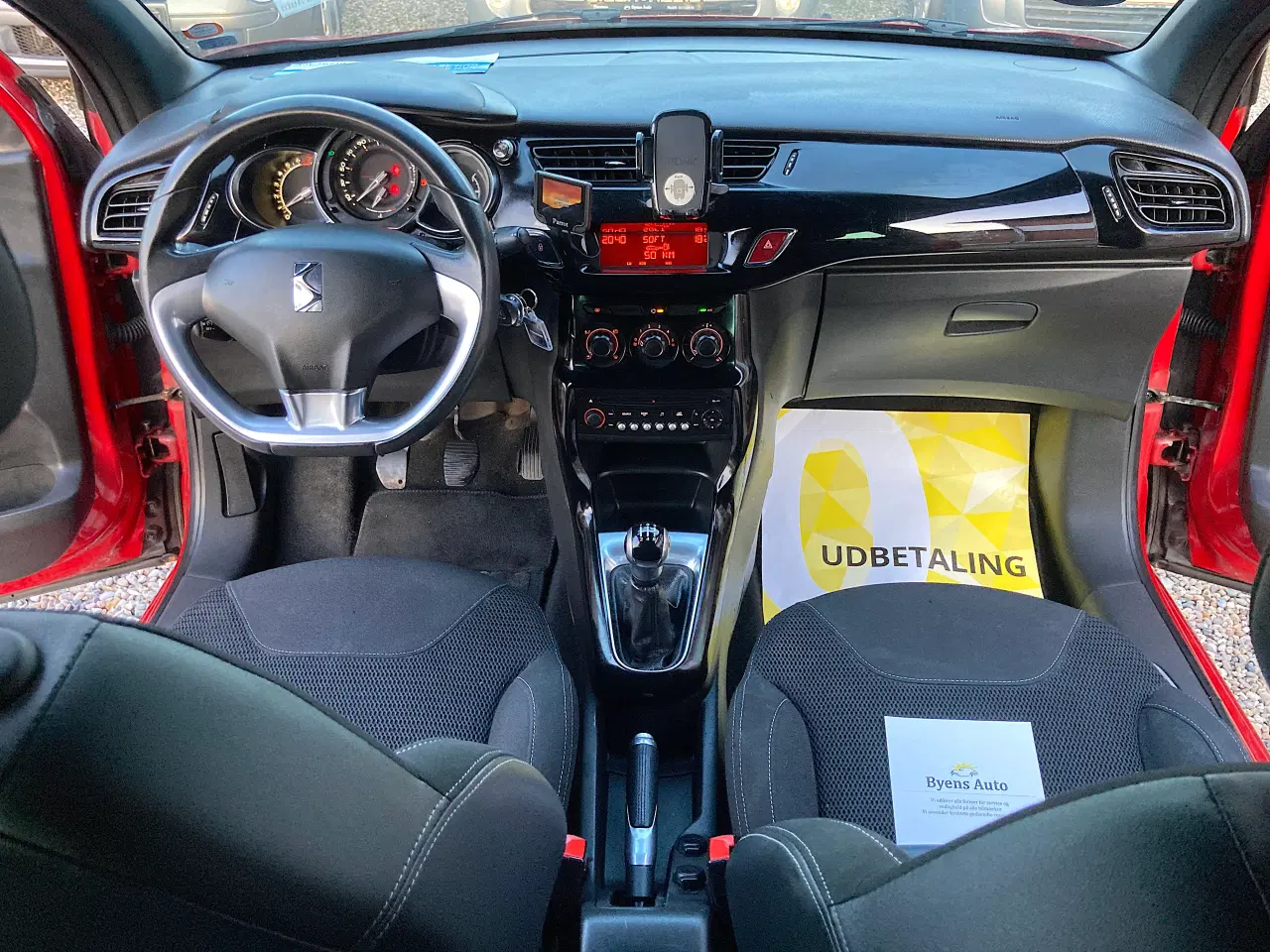 Billede 11 - Citroen DS3 1.2 Cabrio Nysyn 