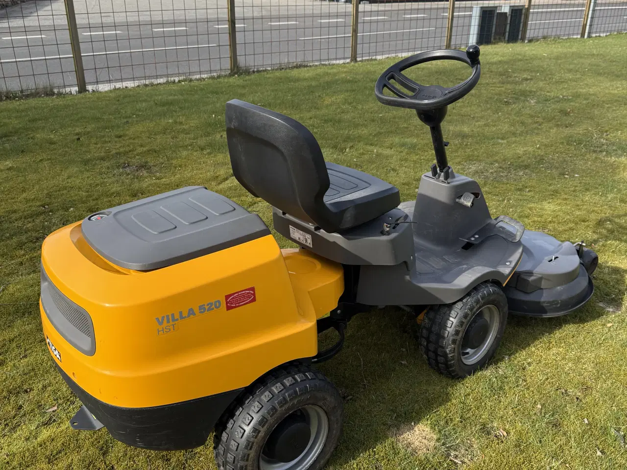 Billede 3 - Stiga villa havetraktor 