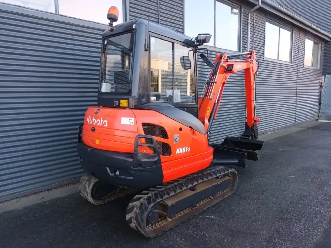 Billede 3 - Kubota kx61-3