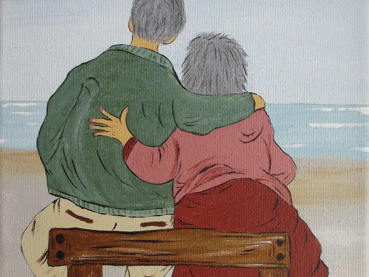 Billede 1 - ACRYL-MALERI nr. 4