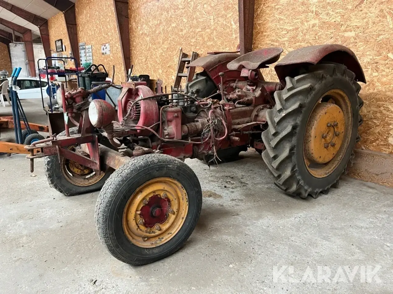Billede 1 - Veterantraktor Porsche Diesel 218