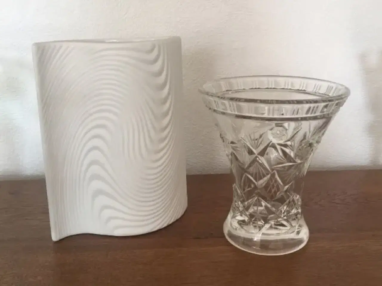 Billede 4 - Blandet glasting og div. vaser