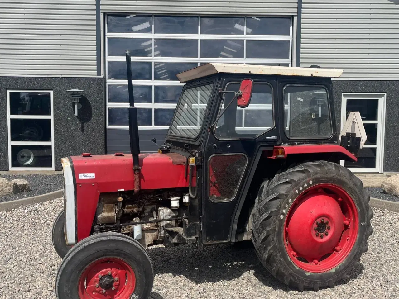 Billede 1 - Massey Ferguson 240 Handy traktor