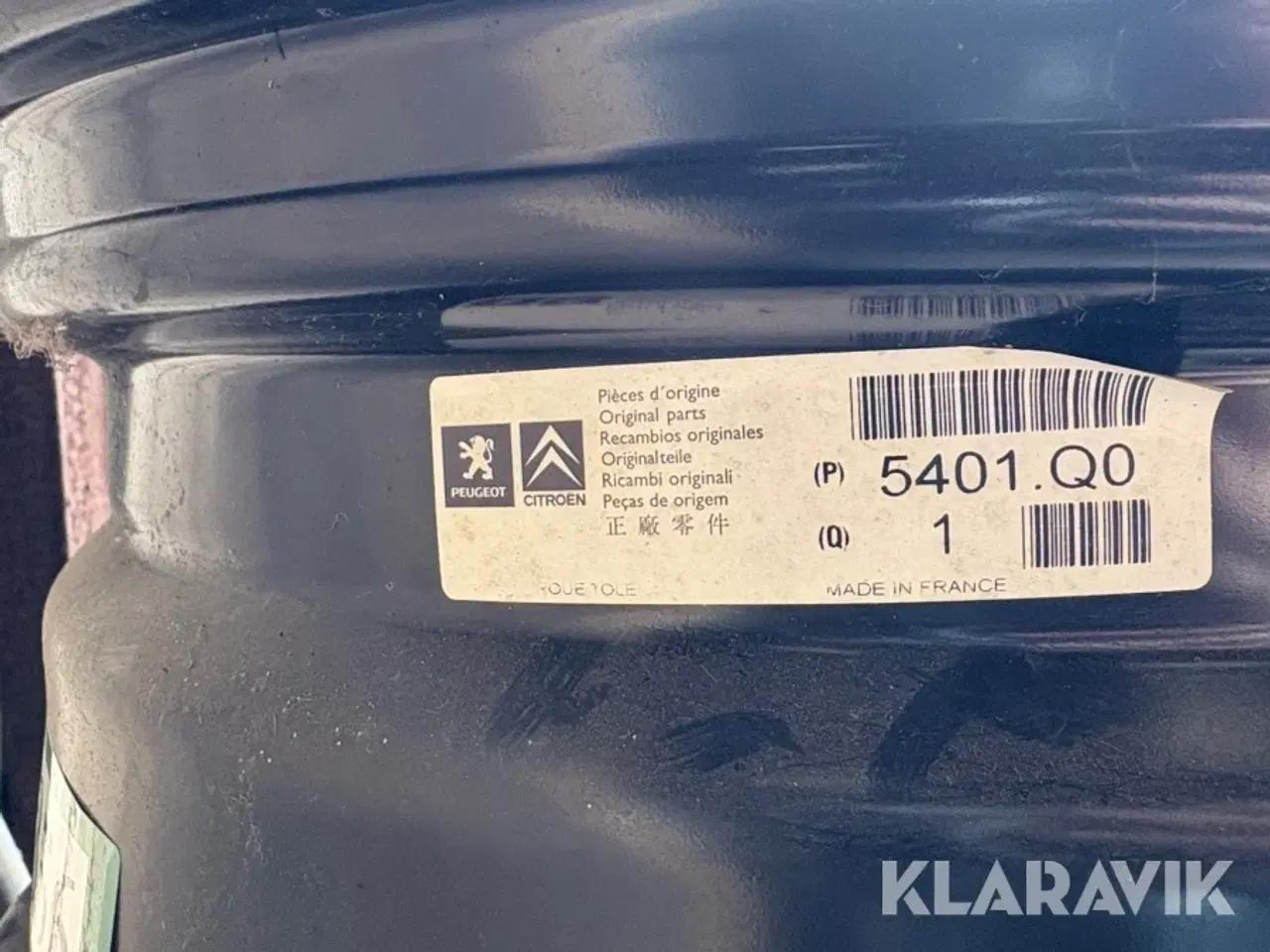 Billede 7 - Stålfælge Peogeot/citroën 5401.Q0 4 stk