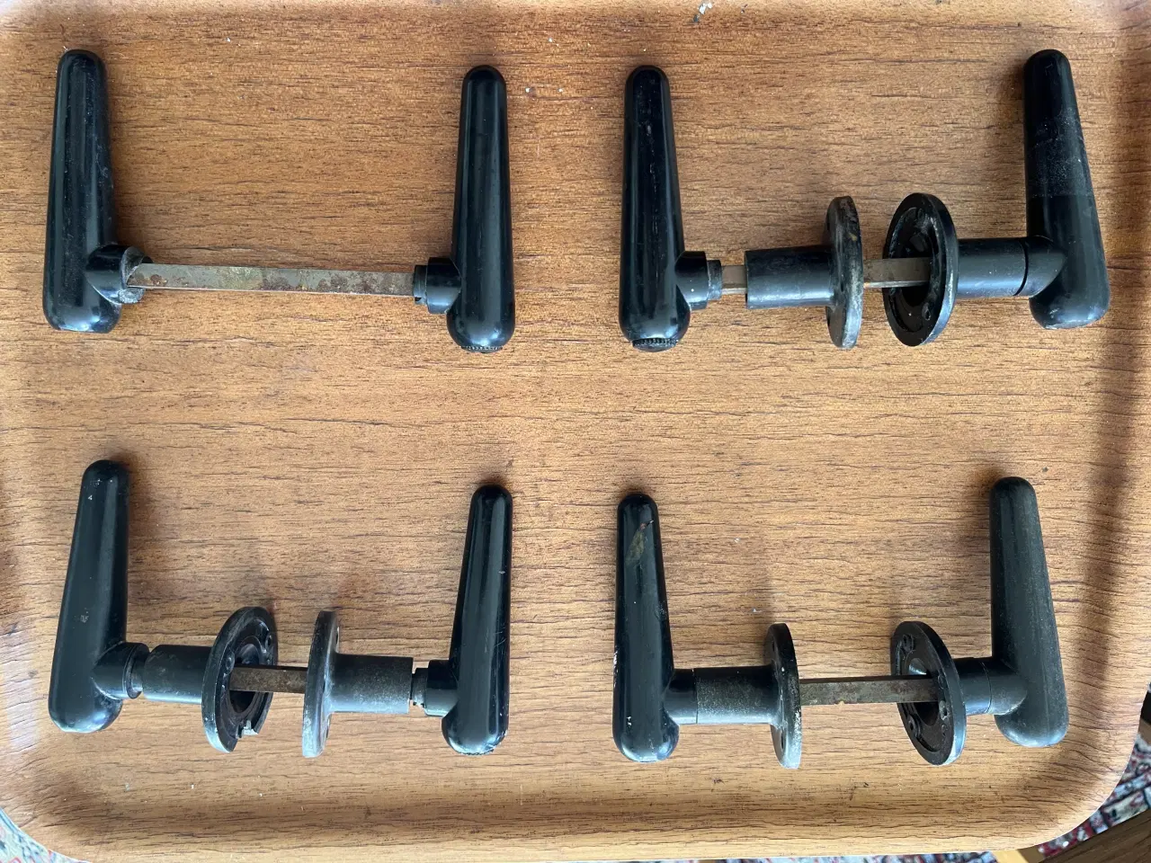 Billede 1 - Ældre dørgreb 