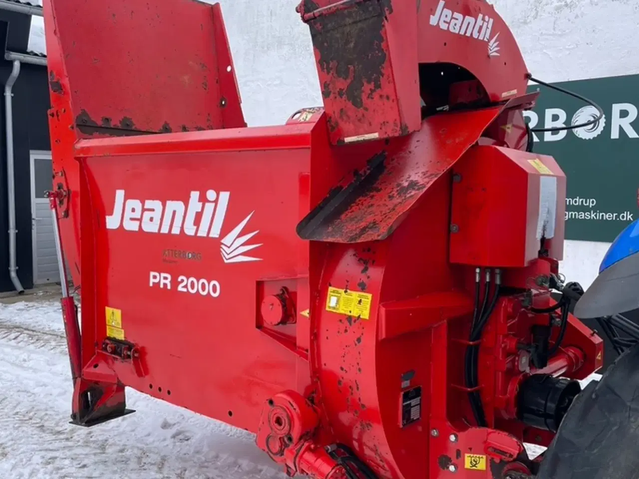 Billede 2 - Jeantil PR2000 Strømaskine