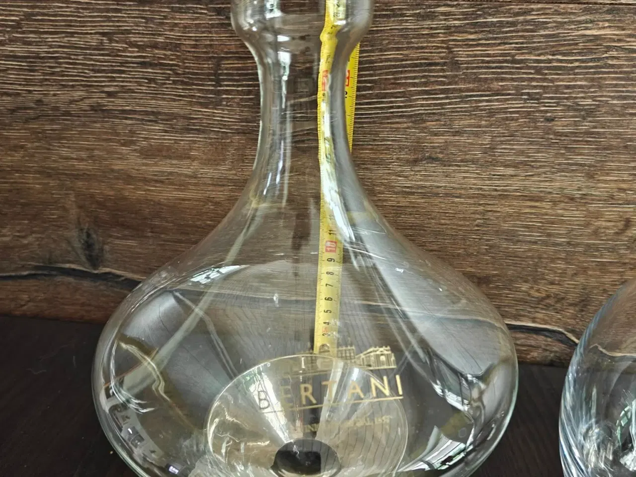 Billede 2 - 2 unikke karafler til vand, vin, cider,...