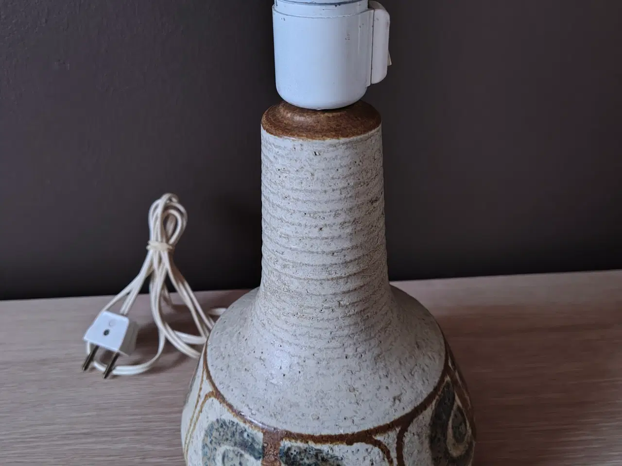 Billede 4 - Flot Søholm bordlampe