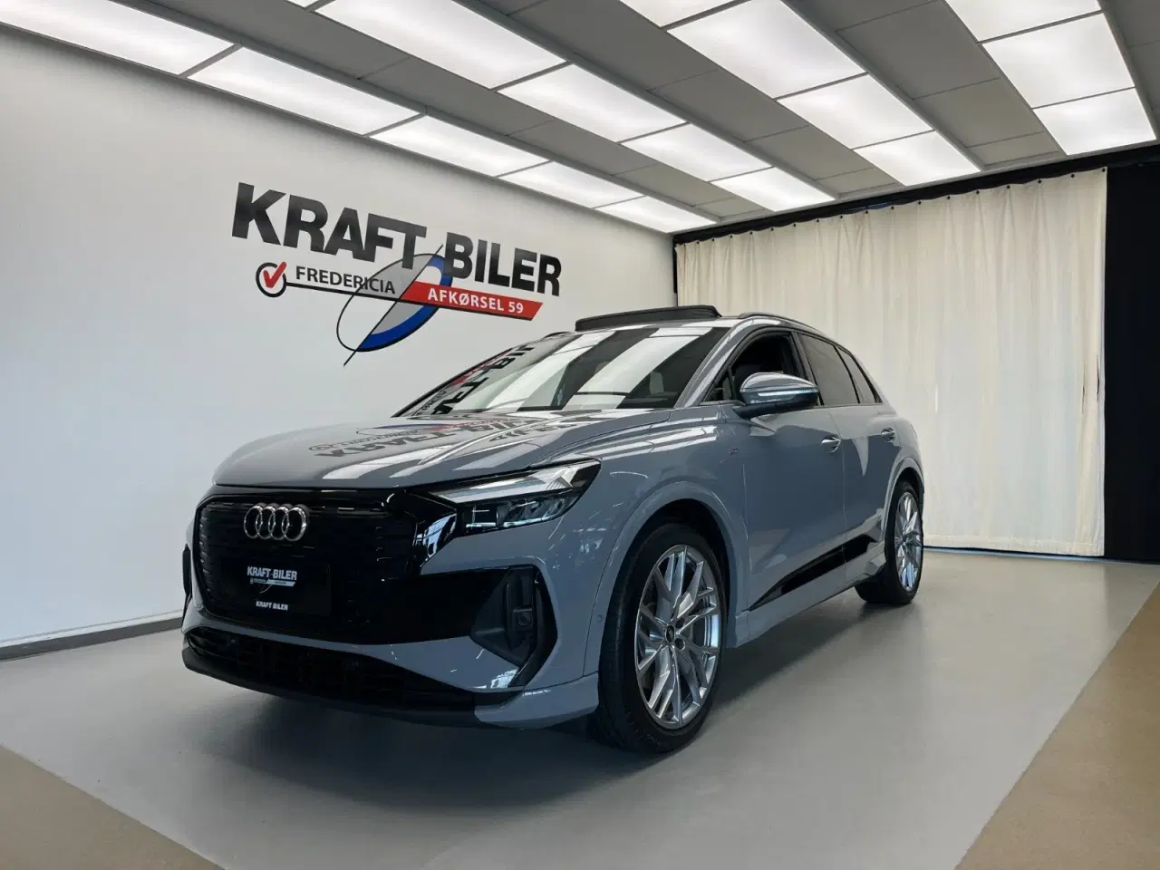 Billede 1 - Audi Q4 e-tron 50 Attitude S-line quattro