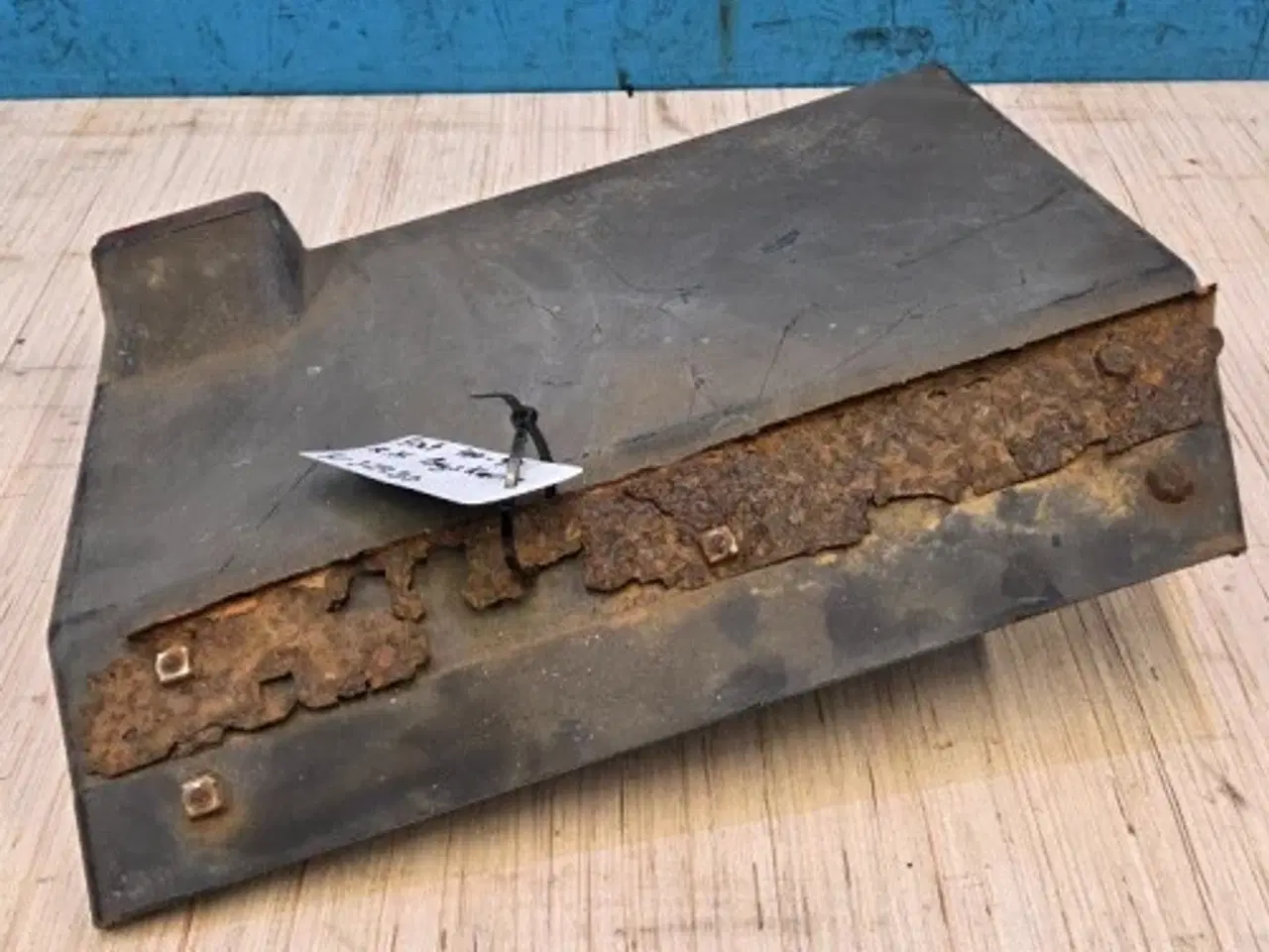 Billede 8 - Fiat 100-90 Bagskærm R.  5132230