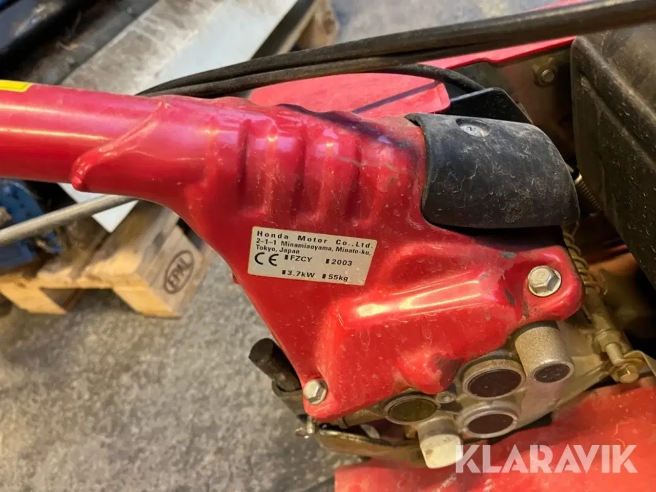 Billede 7 - Fræser Honda FG500