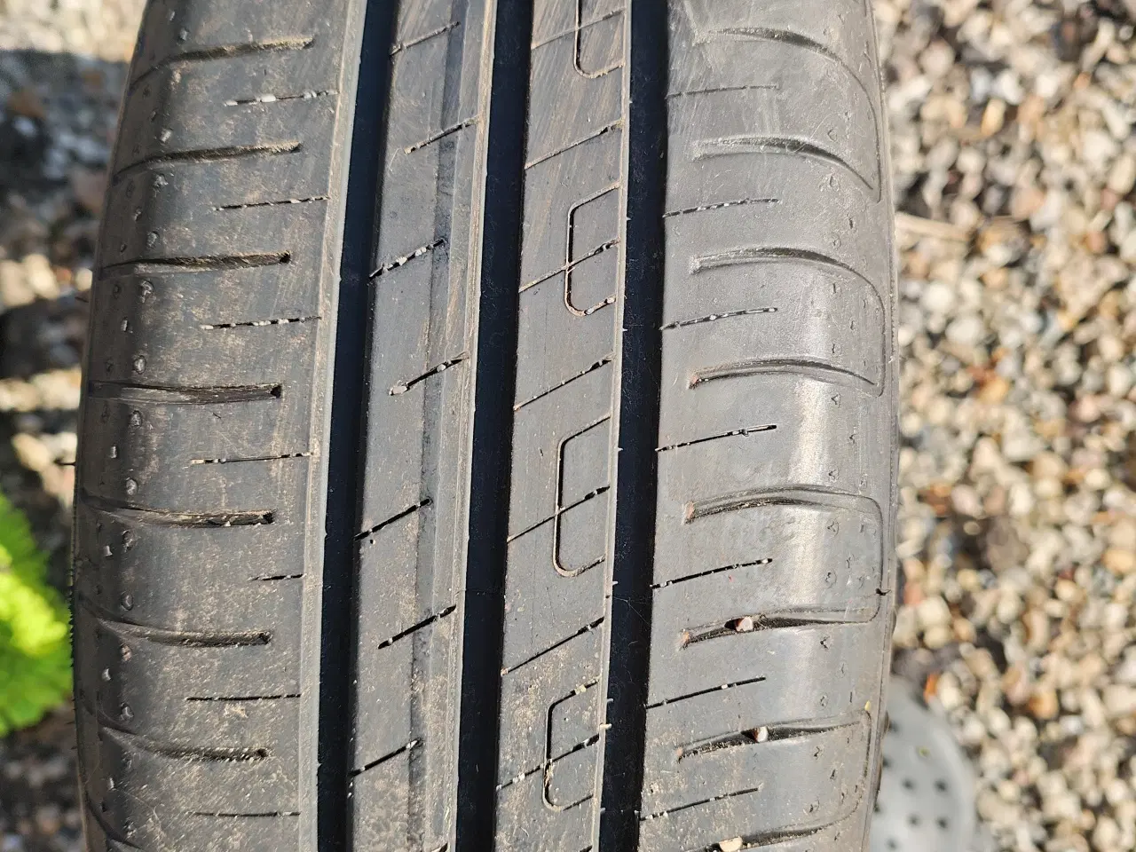 Billede 2 - 4 stk originale VW fælge med Goodyear sommerdæk