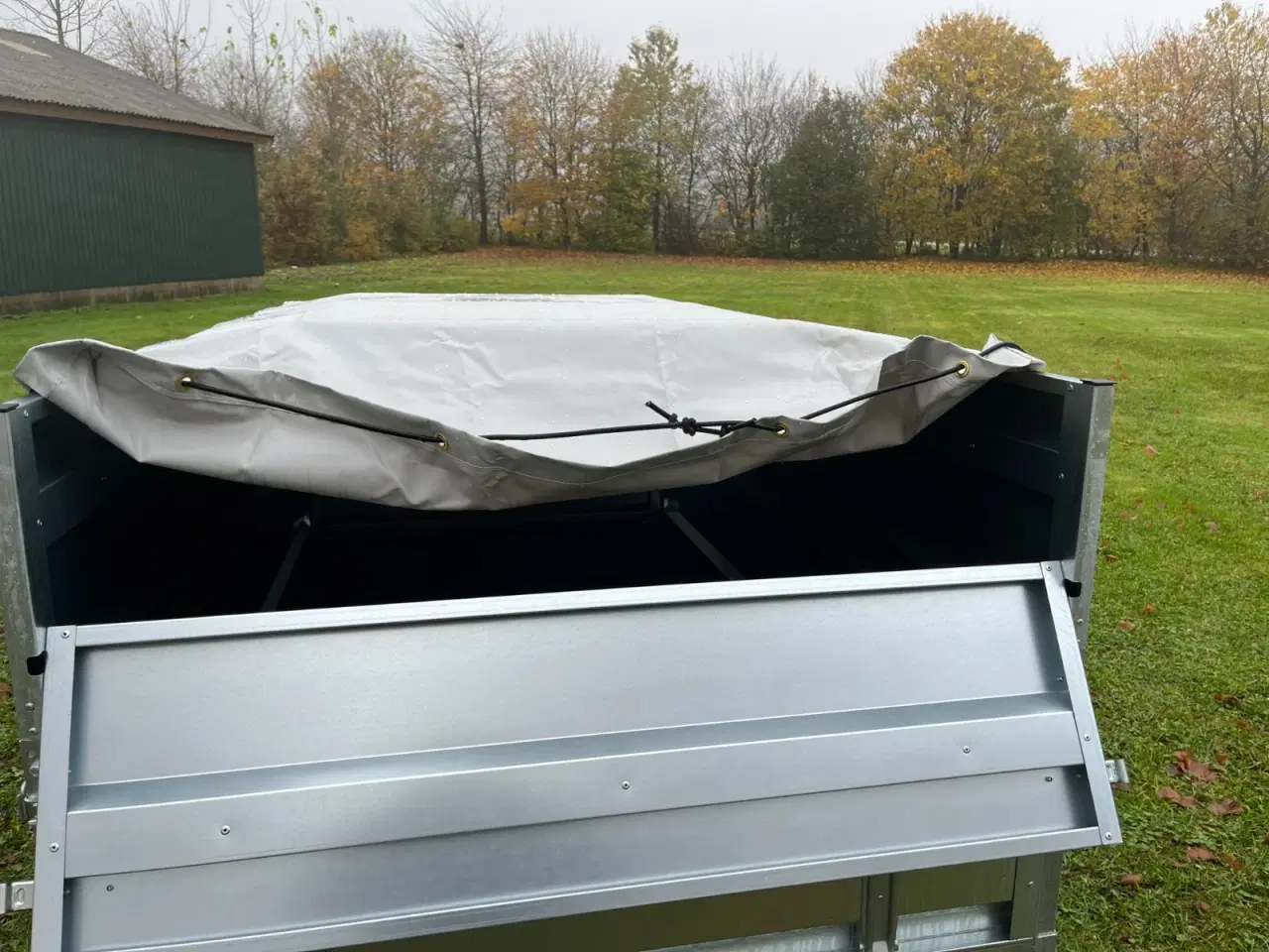 Billede 2 - Neptun GN023 Pro 236 Pak Høje sider, presenning, næsehjul