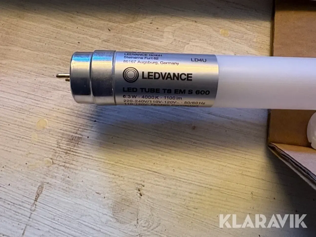 Billede 7 - Lysstofrør LEDVANCE - Kold hvid