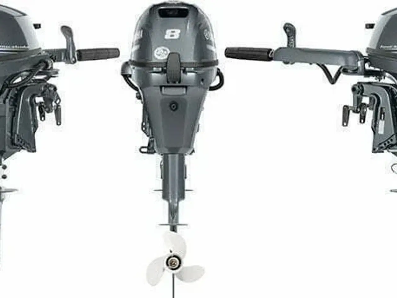 Billede 2 - Yamaha 8 HK