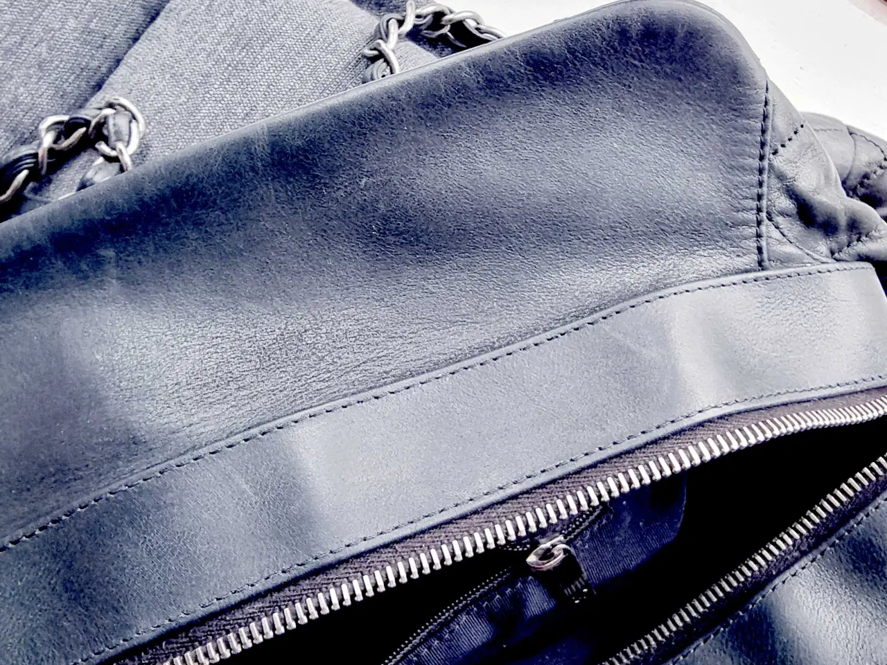 Billede 7 - Chanel taske kalvskind stor model 