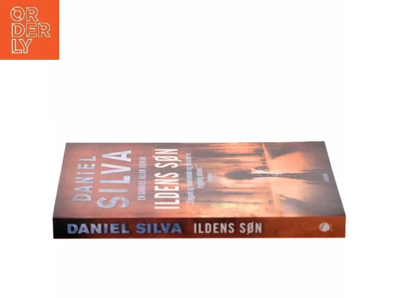 Billede 2 - Ildens søn af Daniel Silva (Bog)