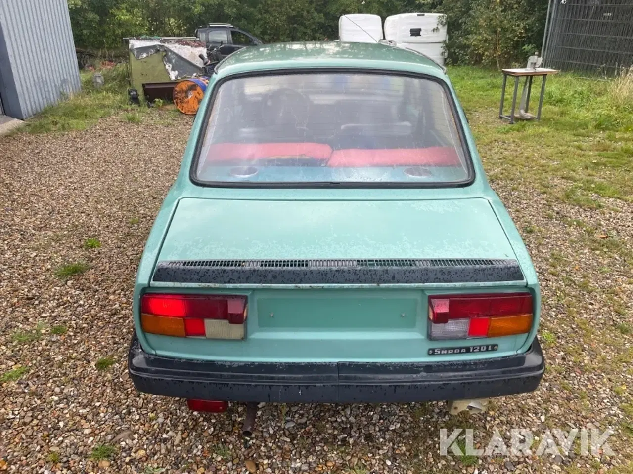 Billede 4 - Veteranbil Skoda 120