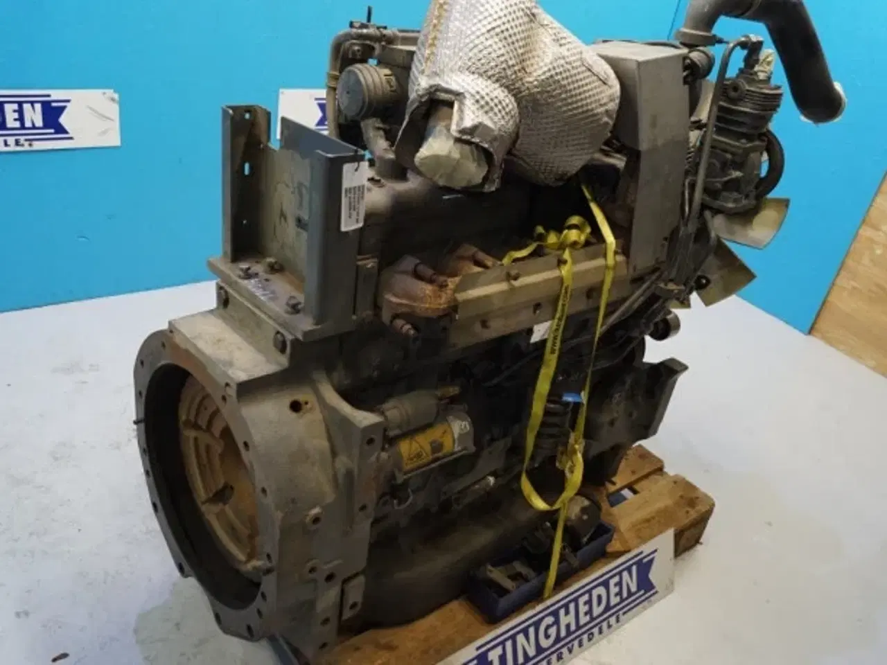 Billede 20 - Massey Ferguson 6260 Motor SISU POWER 74 AWF Gangbar