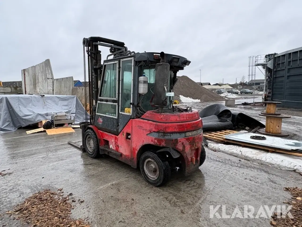 Billede 5 - Diesel truck Dantruck 8440vd