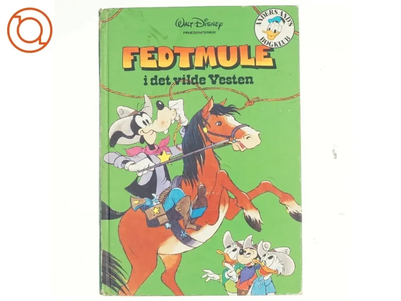 Billede 1 - Fedtmule i det vilde vesten