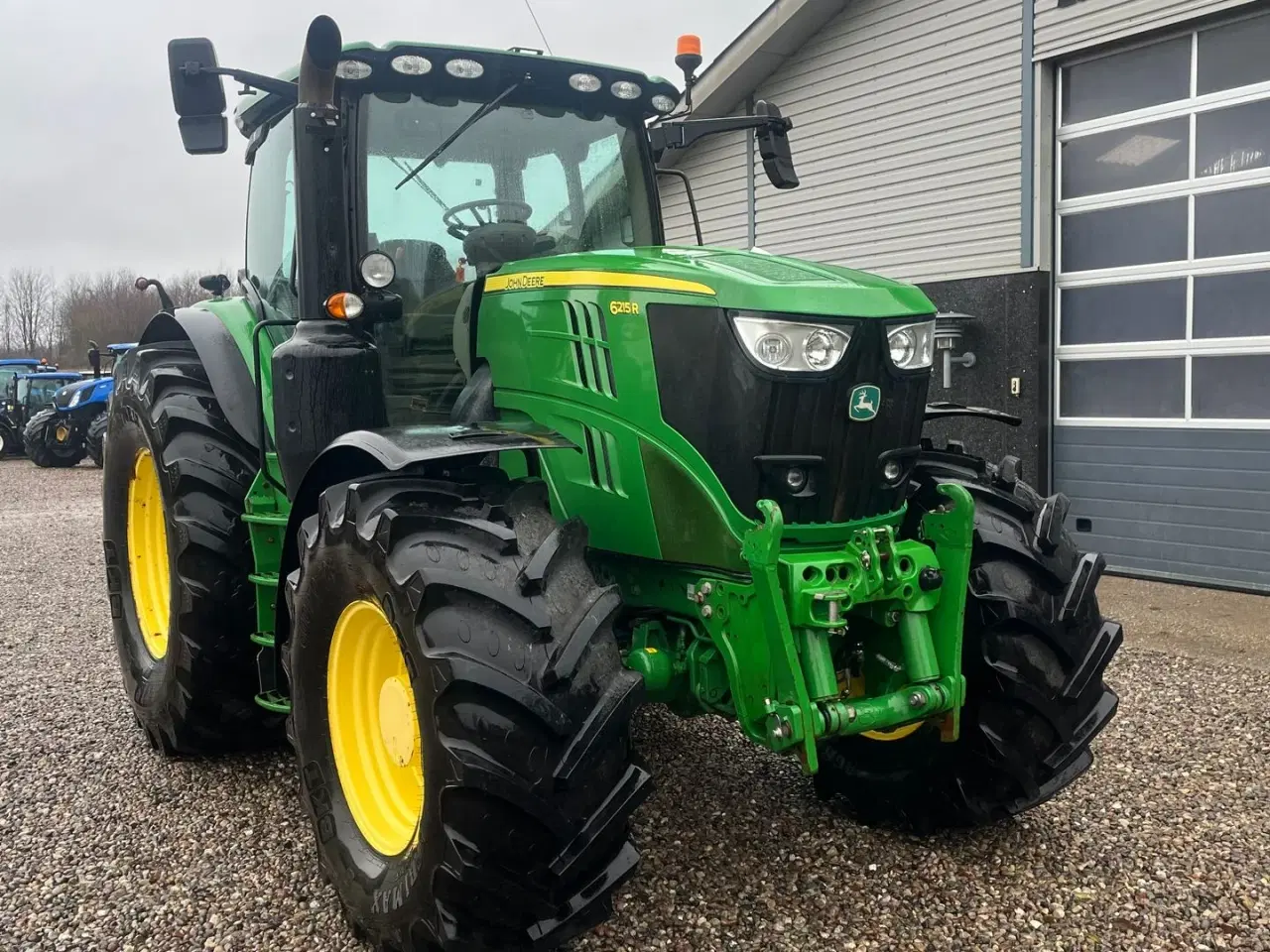 Billede 18 - John Deere 6215R Med frontlift 50KMT