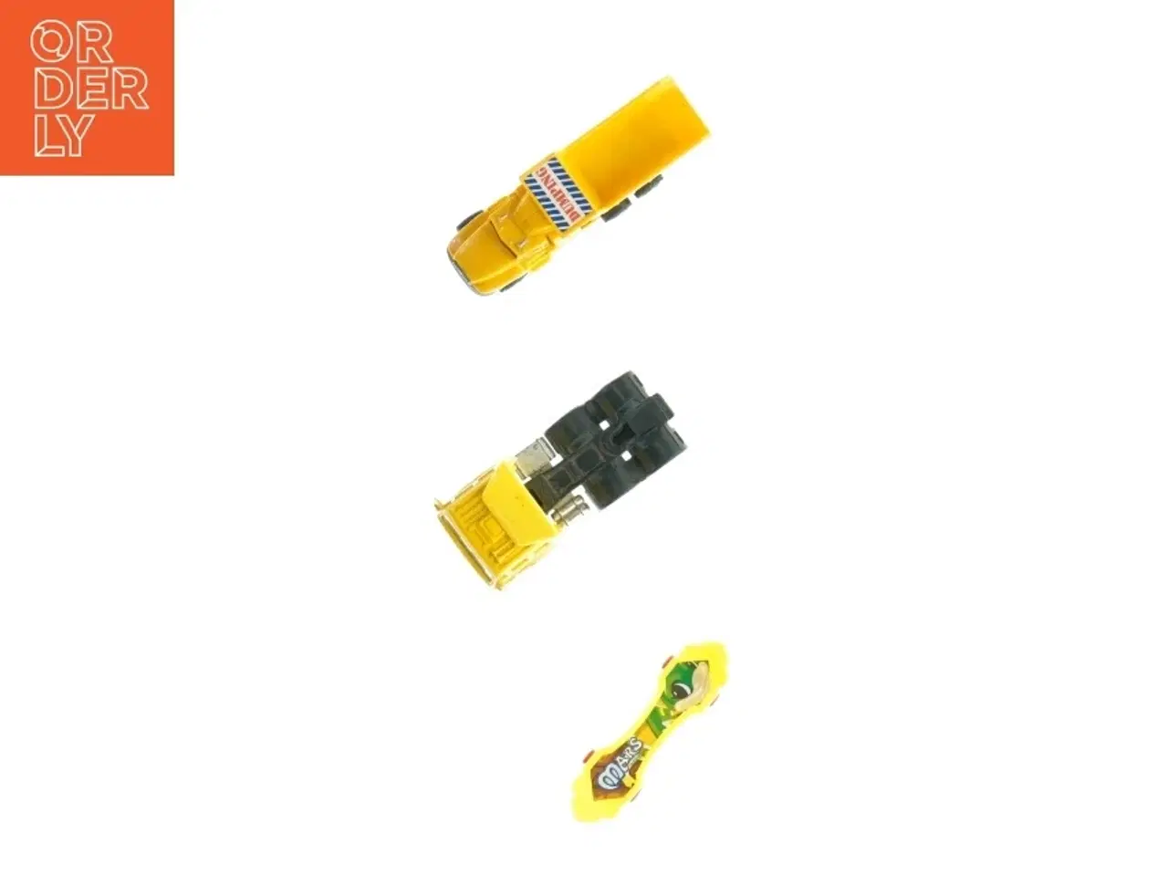 Billede 2 - Legetøjskøretøjer (str. 9 x 2 cm til 11 x 3 cm)