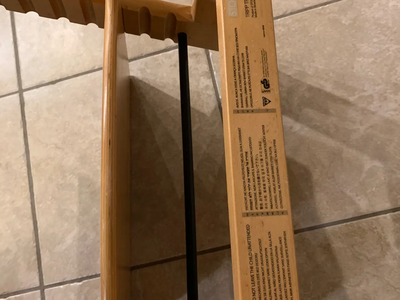 Billede 4 - Stokke trip trap stol