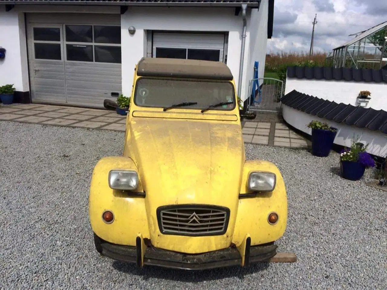 Billede 2 - 2cv carlsberg bil