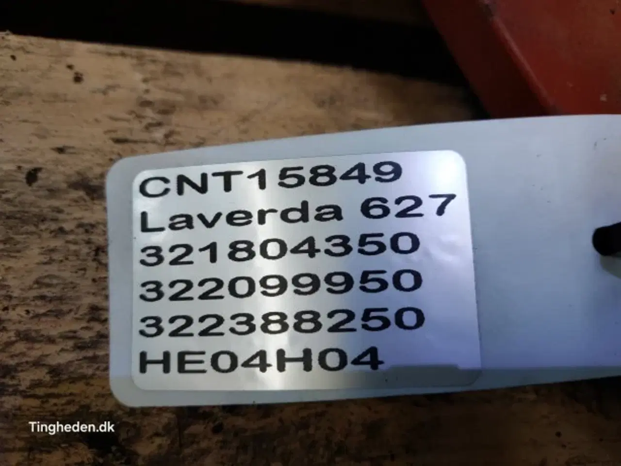 Billede 20 - Laverda 627 Motorremskive 321804350