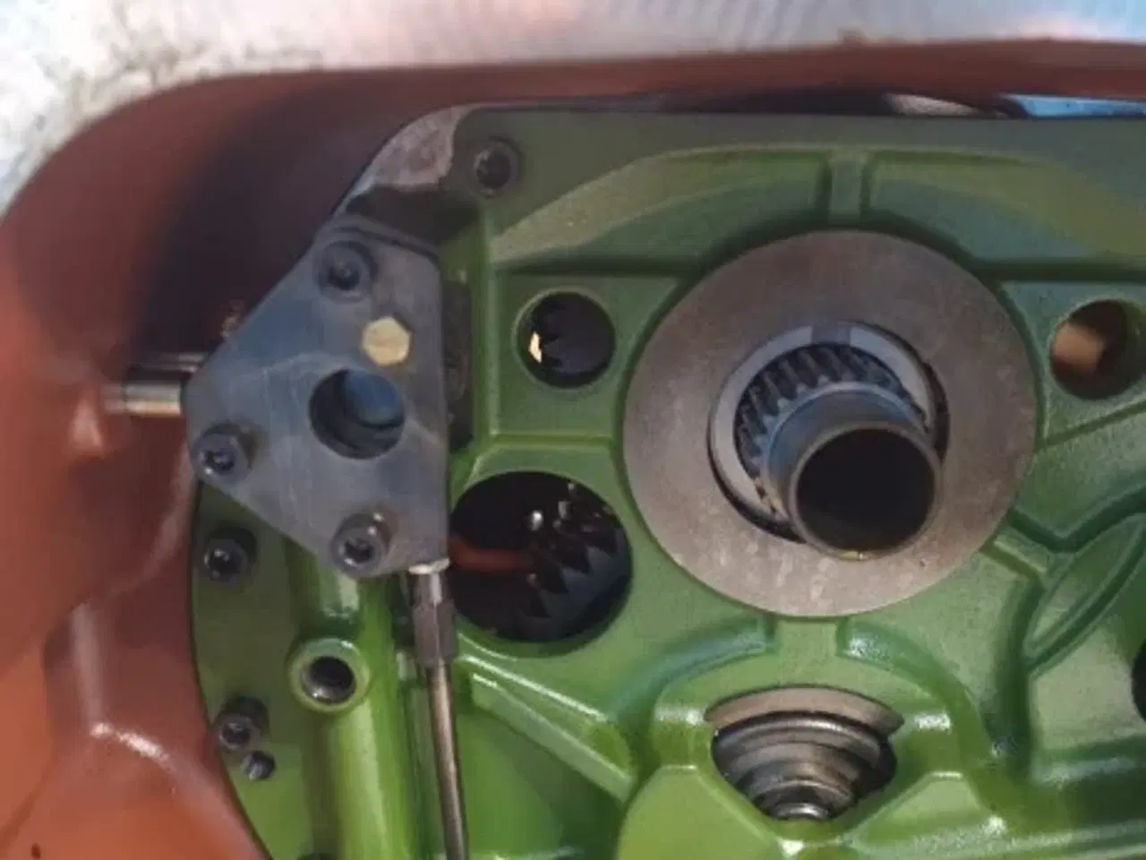 Billede 7 - Claas Axion 840 Gearkasse Hus 11329430