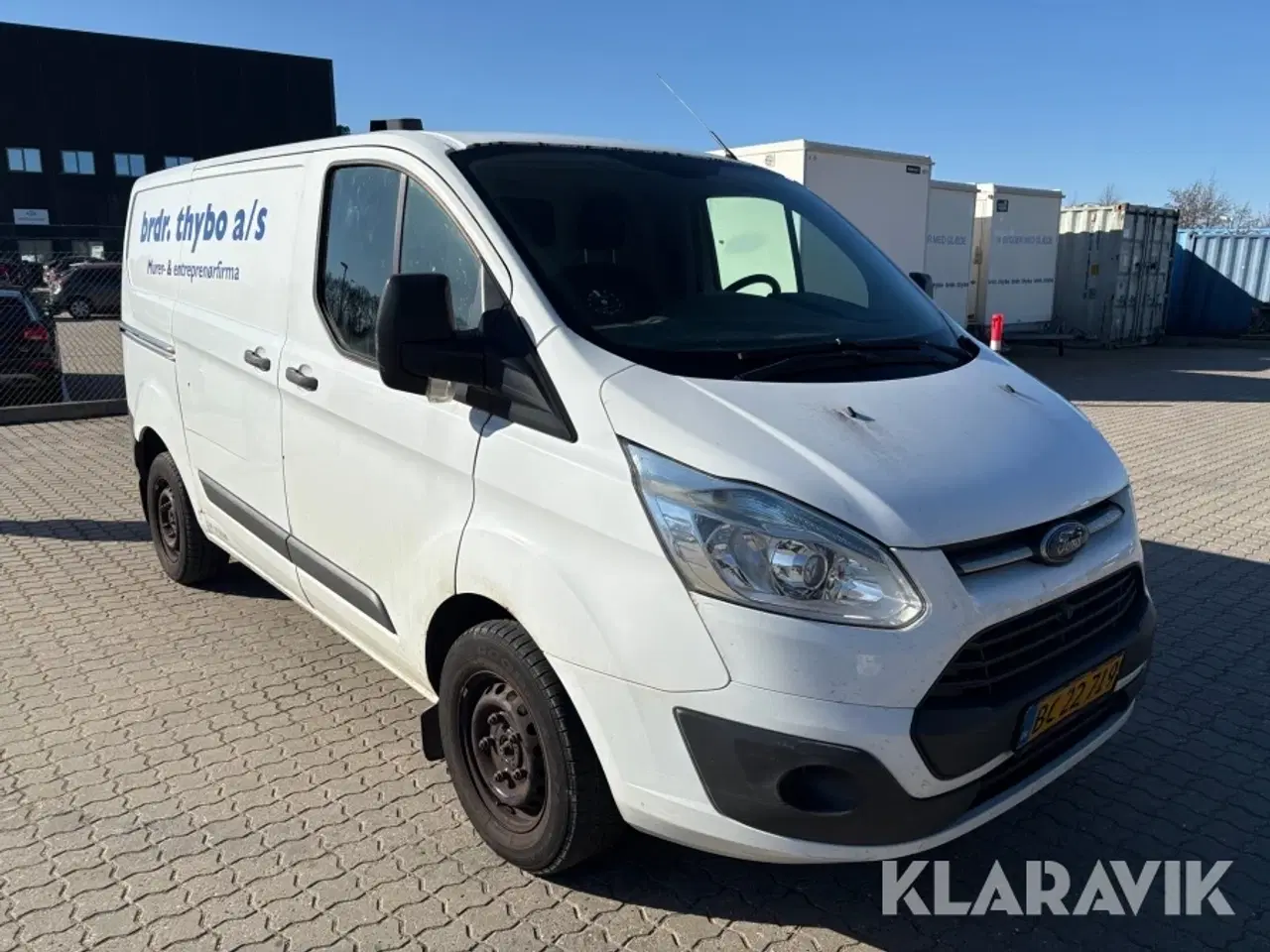 Billede 7 - Varebil Ford Transit Custom 2.2 Tdci (125 Hk) 270 L1 Van Forhjulstræk Manuel