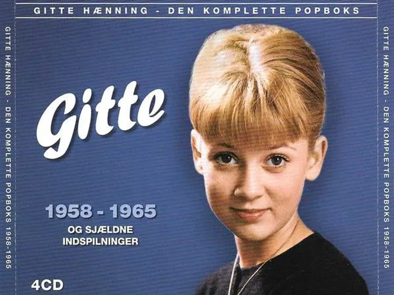 Billede 1 - 4 cd sæt ; GITTE HÆNNING 1958 - 1965