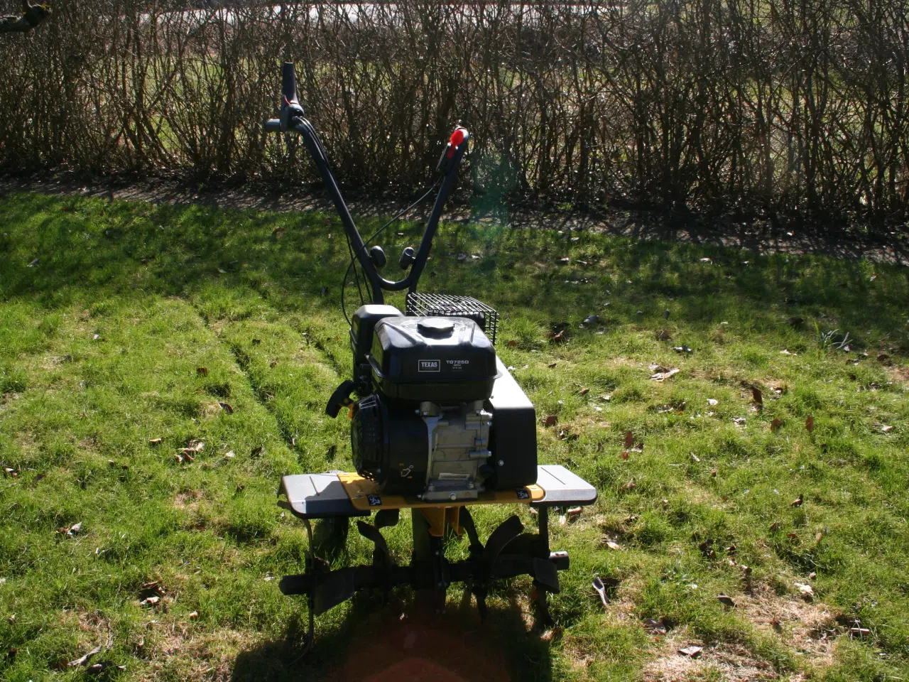 Billede 4 - Havefræser ny