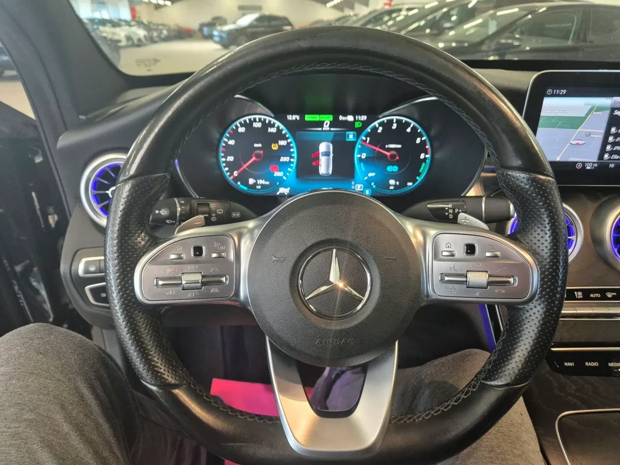 Billede 16 - Mercedes-Benz C300 de T 2,0 CDI  Plugin-hybrid AMG Line 9G-Tronic 306HK Stc Aut.