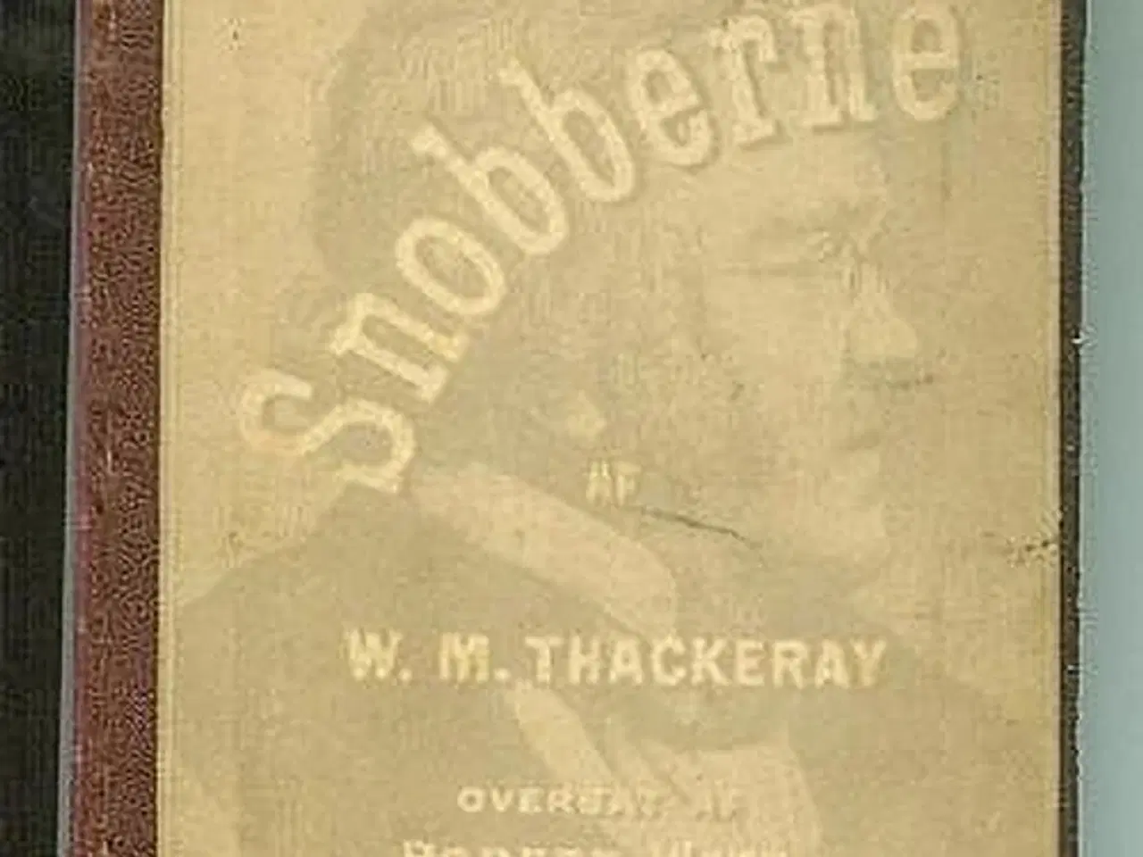 Billede 1 - William M. Thackeray: Snobberne