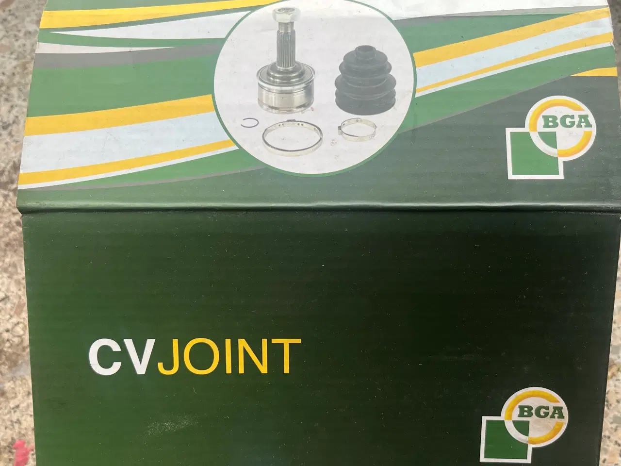 Billede 1 - Drivakselled knokkelled