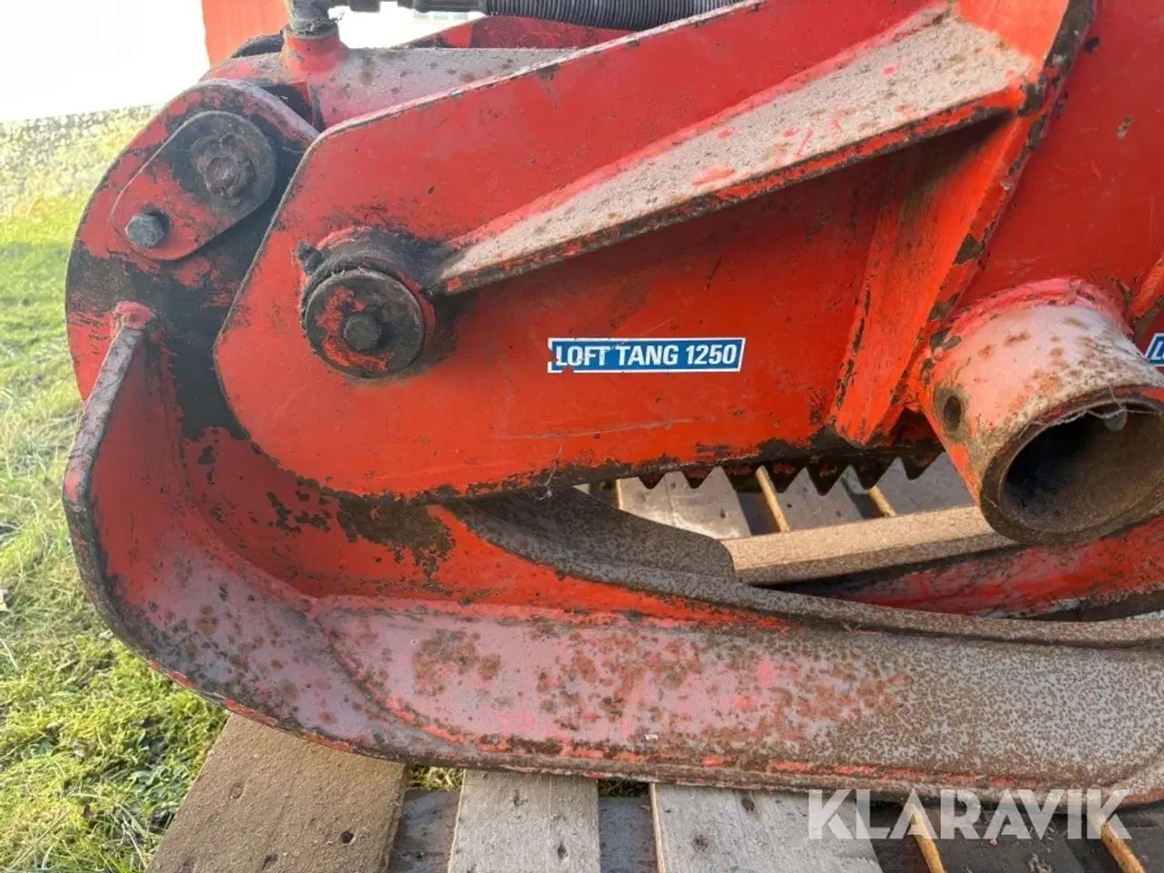 Billede 11 - Hydraulisk Skov grab LOFT Maskinkompagni 1250